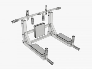 Universal pull-up bar Modelo 3D