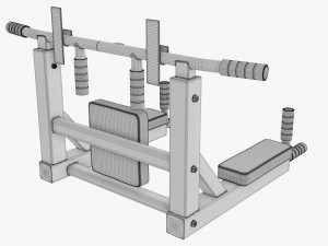 Universal pull-up bar Modelo 3D