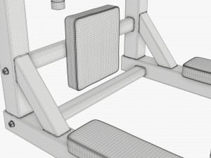 Universal pull-up bar Modelo 3D