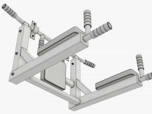 Universal pull-up bar Modelo 3D