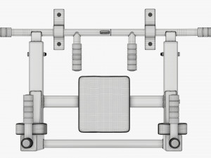 Universal pull-up bar Modelo 3D