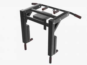 Universal pull-up bar 2 Modelo 3D