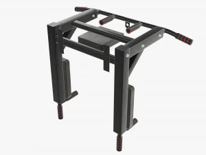 Barra de pull-up universal 2 Modelo 3D