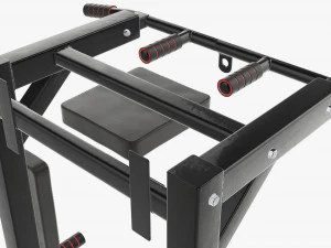 Barra de pull-up universal 2 Modelo 3D