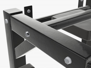 Universal pull-up bar 2 Modelo 3D