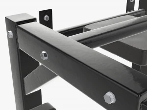 Barra de pull-up universal 2 Modelo 3D