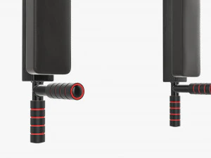 Barra de pull-up universal 2 Modelo 3D