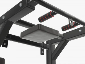Barra de pull-up universal 2 Modelo 3D