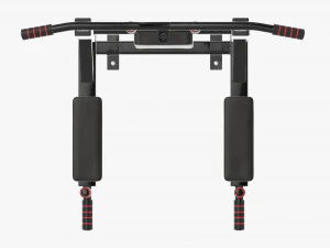 Barra de pull-up universal 2 Modelo 3D