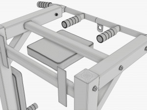 Universal pull-up bar 2 Modelo 3D