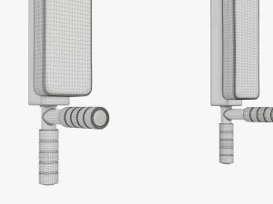 Barra de pull-up universal 2 Modelo 3D