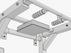 Universal pull-up bar 2 Modelo 3D