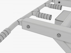 Universal pull-up bar 2 Modelo 3D