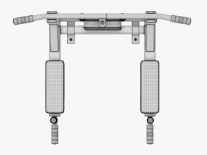 Universal pull-up bar 2 Modelo 3D