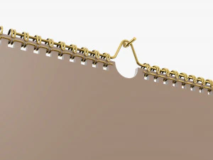 Wall calendar 01 3D Model
