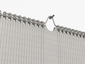 Wall calendar 01 3D Model