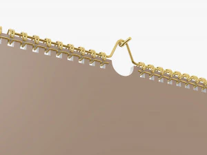 Wall calendar 02 3D Model