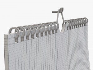 Wall calendar 02 Modelo 3D