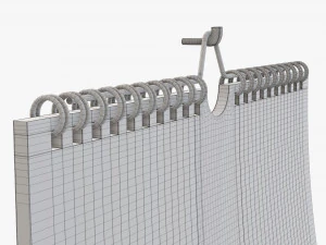 Wall calendar 02 3D Model