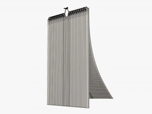 Wall calendar 02 3D Model