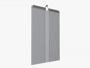 Wall calendar 03 3D Model