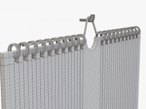 Wall calendar 03 3D Model