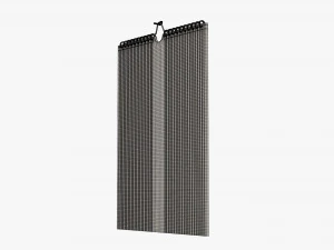Wall calendar 03 3D Model