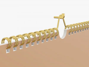 Wall calendar 04 3D Model