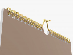 Wall calendar 04 Modello 3D