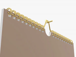 Wall calendar 04 3D Model