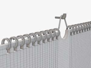 Wall calendar 04 Modello 3D