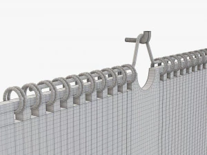 Wall calendar 04 3D Model