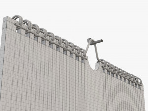 Wall calendar 04 Modello 3D