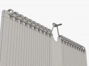 Wall calendar 04 3D Model