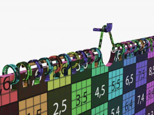 Wall calendar 04 3D Model