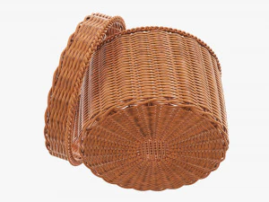 Rieten doos medium 3D Model