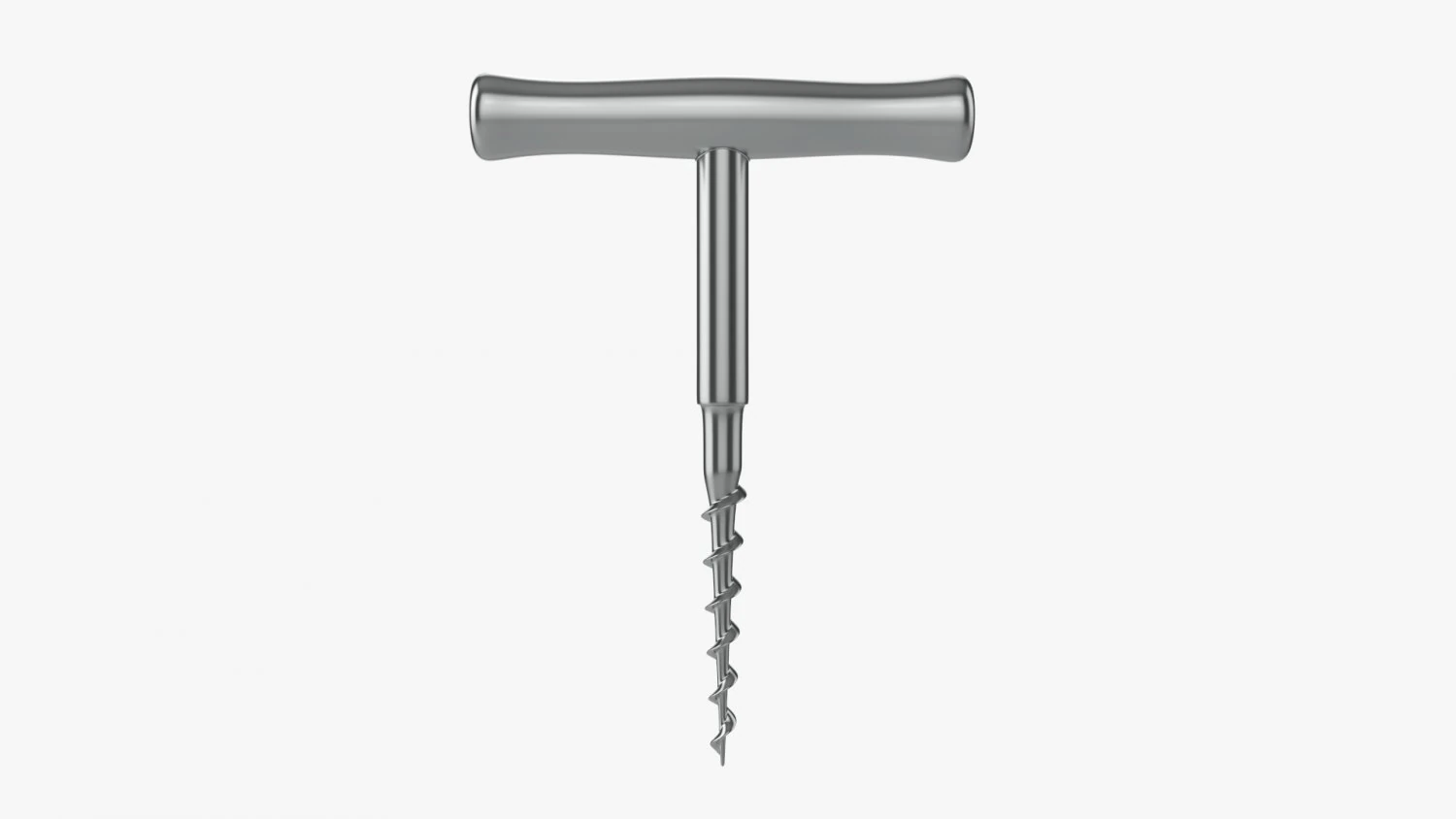 Sacacorchos para botellas de vino 03 Modelo 3D .c4d .max .obj .3ds .fbx .stl .blend 