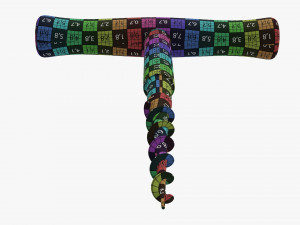 Wine bottle corkscrew 03 Modèle 3D