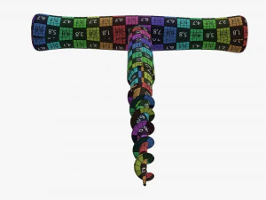 Sacacorchos para botellas de vino 03 Modelo 3D