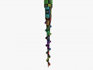 Wine bottle corkscrew 03 Modèle 3D