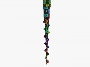 Sacacorchos para botellas de vino 03 Modelo 3D