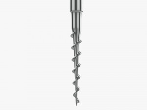 Wine bottle corkscrew 04 3D Model