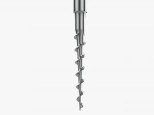 Wine bottle corkscrew 04 3D Model