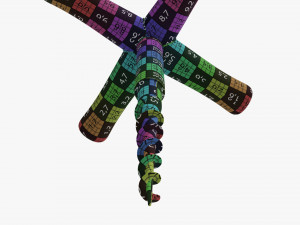 Wine bottle corkscrew 04 3D Model