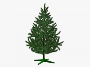 Artificial fir tree 02 Modelo 3D