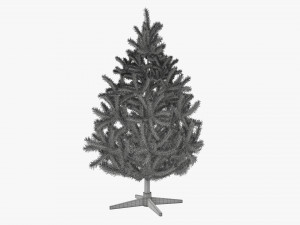 Artificial fir tree 02 Modelo 3D