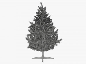 Artificial fir tree 02 Modelo 3D