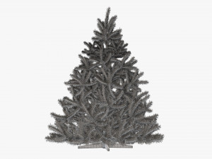 Artificial fir tree 03 3D Model
