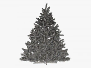 Artificial fir tree 03 3D Model