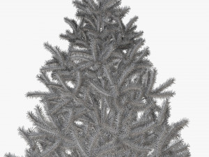 Artificial fir tree 03 3D Model